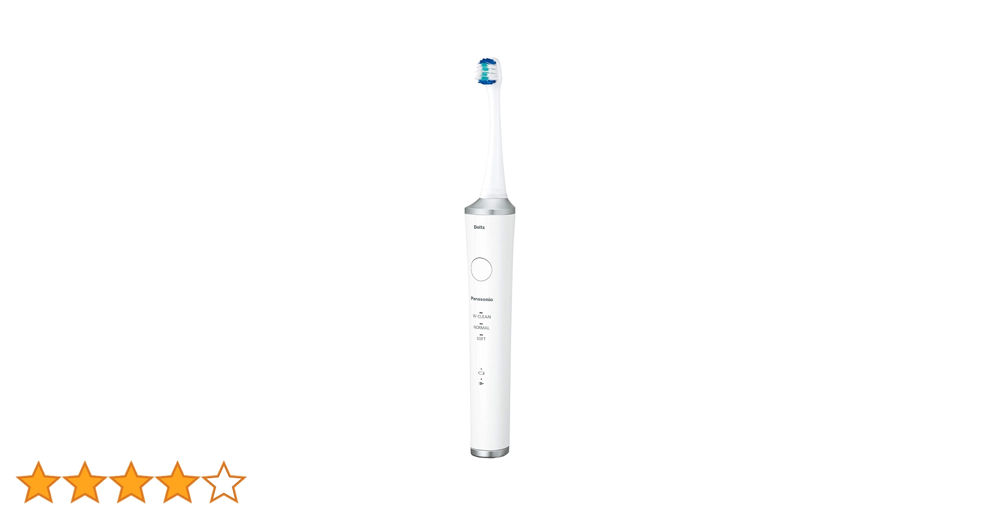 Amazon | パナソニック 電動歯ブラシ ドルツ 白 EW-CDP33-W Amazon | パナソニック 電動歯ブラシ ドルツ 白 EW-CDP33-W